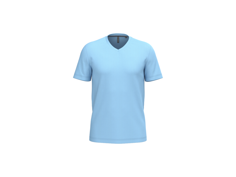 Kariban T-shirt Heren V-hals | Shirts bedrukken Kariban T-shirt Heren V-hals | Shirts bedrukken