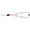 Balta lanyard in kleur (dubbelzijdig) Balta lanyard in kleur (dubbelzijdig)