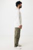 Iqoniq Yengo recycled katoen hoodie met steekzakken Iqoniq Yengo recycled katoen hoodie met steekzakken