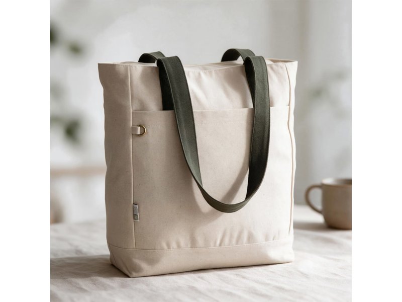 InSideOut Reuuz Canvas Draagtas 33 x 42 x 10 cm InSideOut Reuuz Canvas Draagtas 33 x 42 x 10 cm