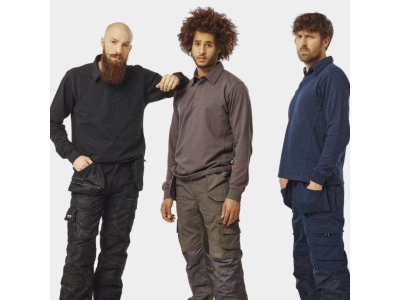 HEROCK longsleeve polo Troja HEROCK longsleeve polo Troja