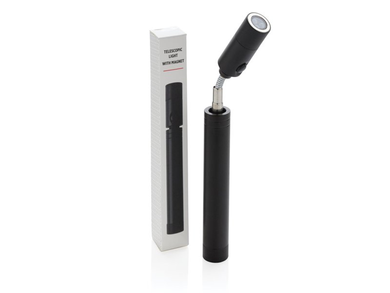 Uitschuifbare zaklamp met magneet Uitschuifbare zaklamp met magneet