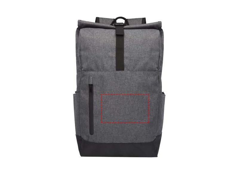 Hoss oprolbare 15,6 inch laptoprugzak 12L