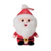 Kerstman knuffel GLEEFUL