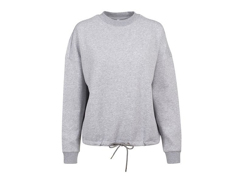 Build your brand oversize crew neck dames Build your brand oversize crew neck dames