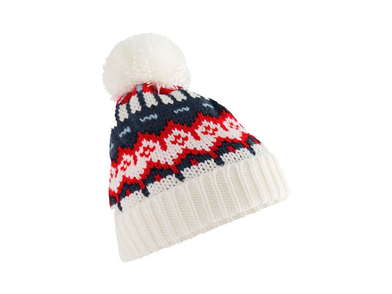 Retro Ski Beanie