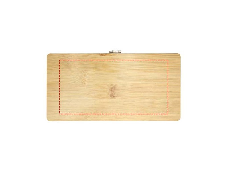 Rivet 19-delige gereedschapsset van bamboe/gerecycled plastic