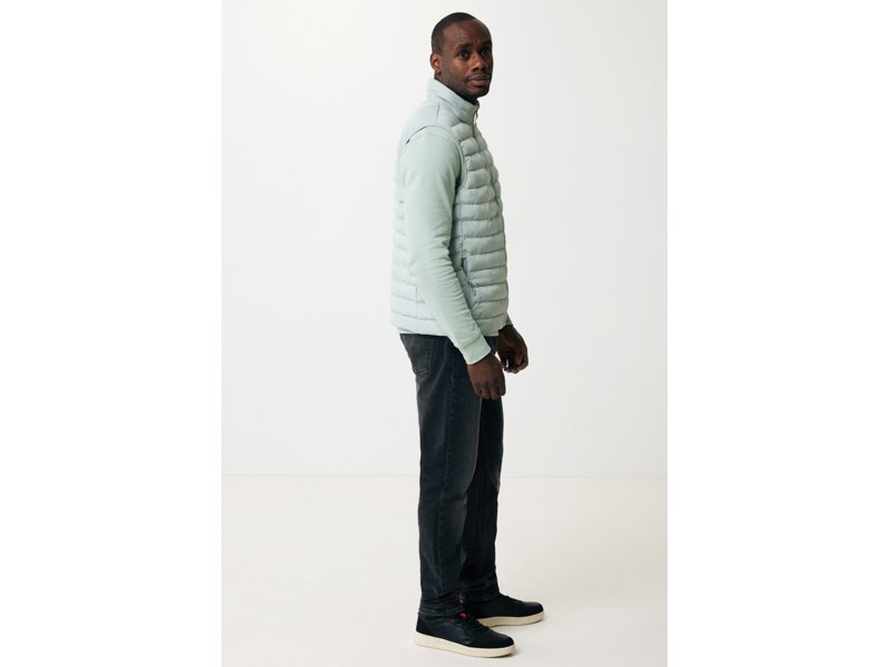 IQONIQ Meru heren gerecycled polyester bodywarmer
