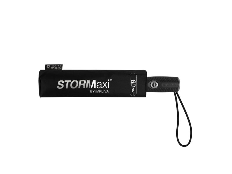 STORMaxi - Arodynamische opvouwbare stormparaplu - Automatisch openen en sluiten - Windproof -  90 cm STORMaxi - Arodynamische opvouwbare stormparaplu - Automatisch openen en sluiten - Windproof -  90 cm