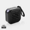 3W RCS gerecycled plastic draadloze Sunwave solar speaker 3W RCS gerecycled plastic draadloze Sunwave solar speaker