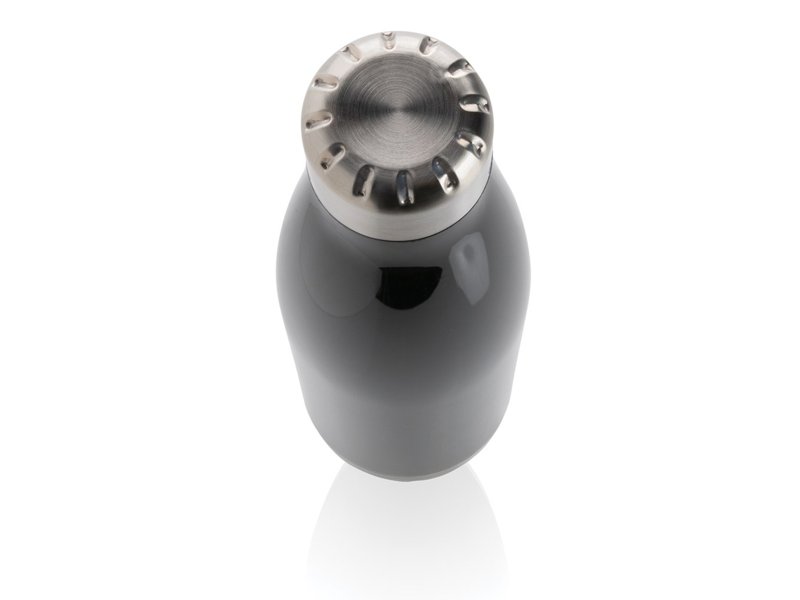 Lekvrije waterfles met rvs dop