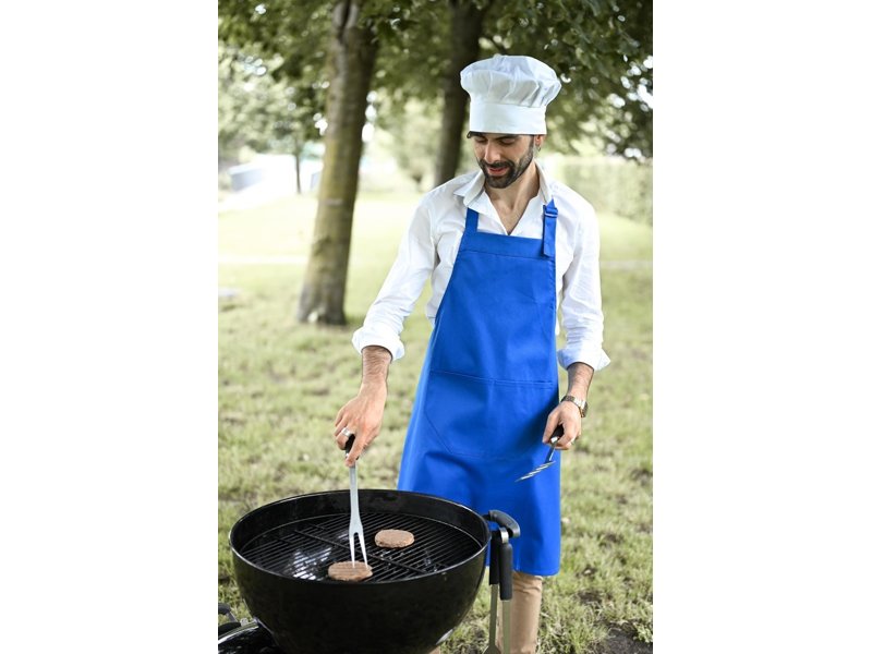 BBQ schorten bedrukken of borduren? Bedrukken met logo,snel in huis!