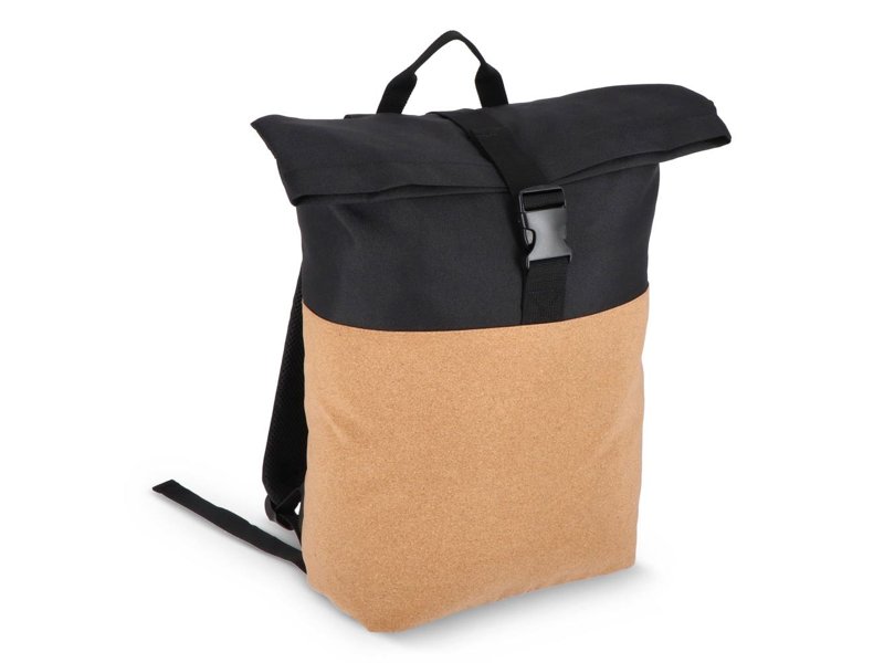 Rolltop rugzak kurk & R-PET 18L