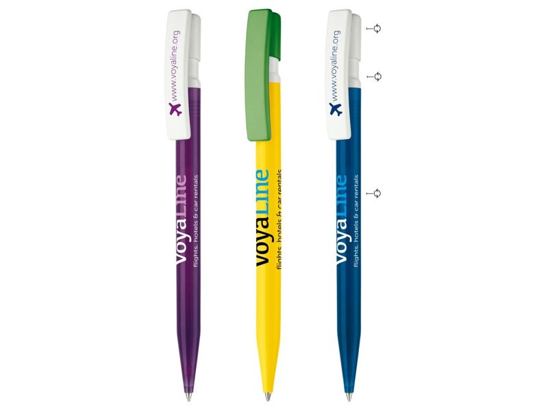 Populaire balpennen Nash van Toppoint. Nu voordelige met opdruk