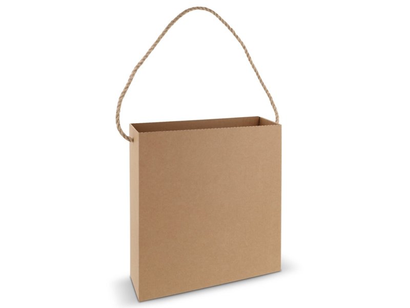 Box bag 35x35x11cm