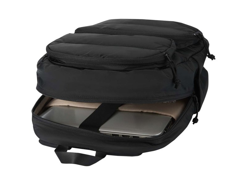 Puffer 15,6" gerecycleerde laptoptas 18L