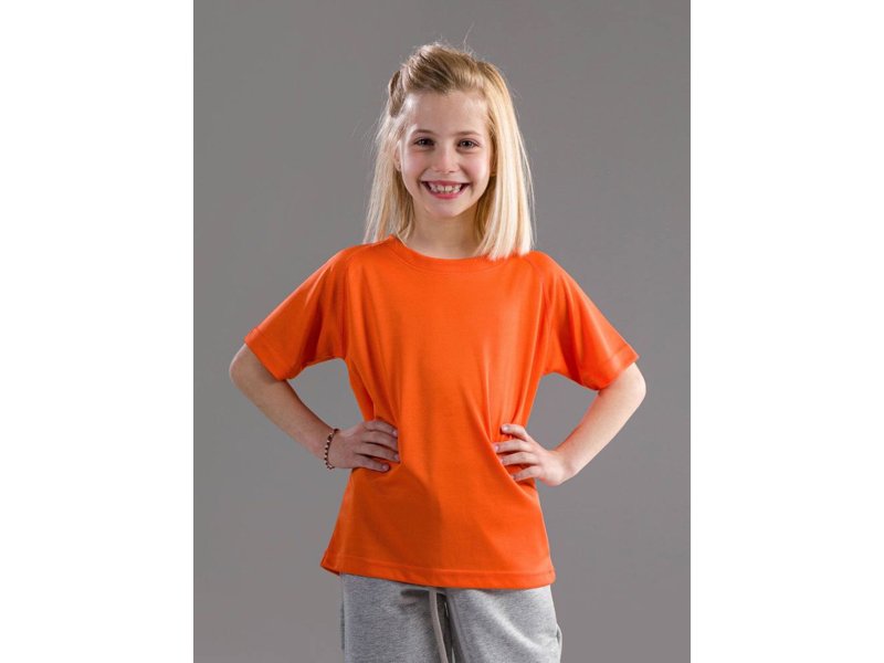 SP Run kids sportshirt, 140 gr/m² SP Run kids sportshirt, 140 gr/m²