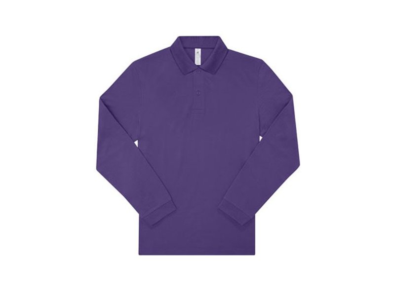 B&C My Polo 180 Long Sleeve B&C My Polo 180 Long Sleeve