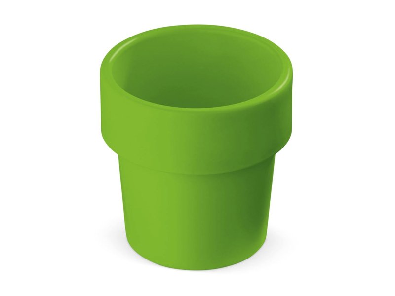 Hot-but-cool beker met aardbeien zaadjes