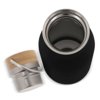 Thermo fles met bamboe deksel 500ml