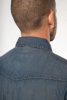 Kariban Heren denim overhemd lange mouwen Kariban Heren denim overhemd lange mouwen