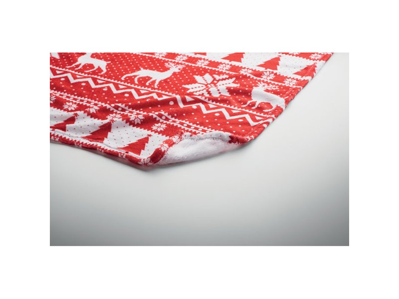 Fleecedeken kerst Tosti