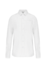 Kariban Heren poplin overhemd lange mouwen