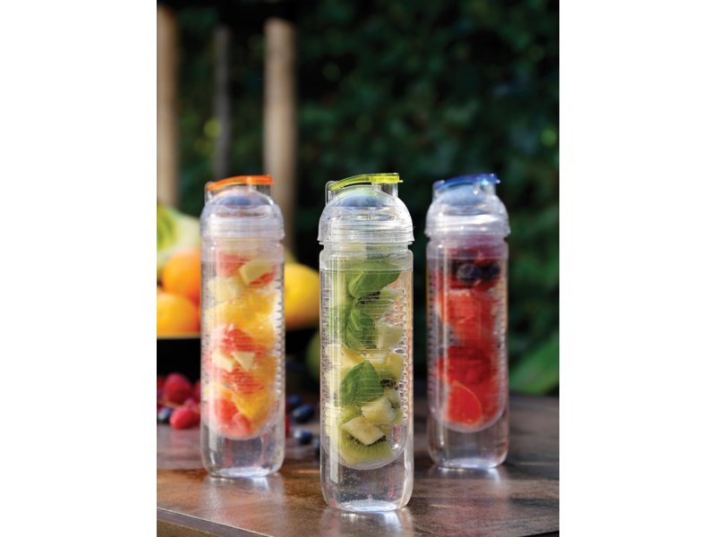 Waterfles met infuser