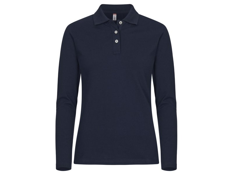 Clique - Stretch Premium Polo L/S Women