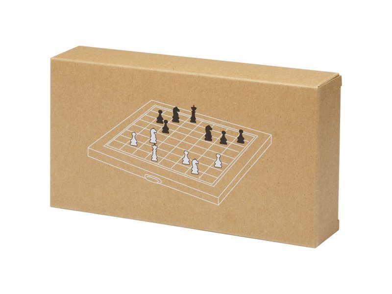 King houten schaakspel