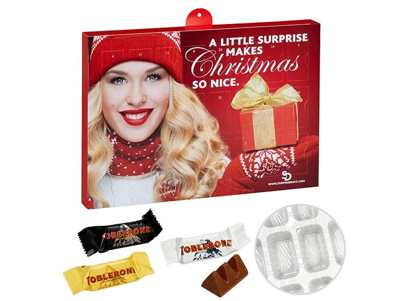 Premium adventskalender
