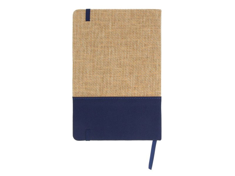 Notitieboek jute R-PET Notitieboek jute R-PET