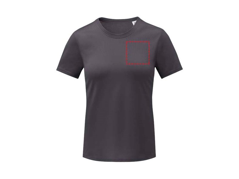 Kratos cool fit dames T-shirt met korte mouwen