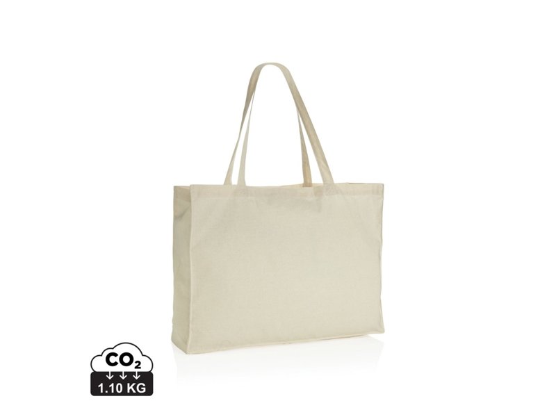 Impact AWARE ™ gerecycled katoenen shopper 145gsm Impact AWARE ™ gerecycled katoenen shopper 145gsm