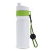 Sportfles met rand en koord 750ml Sportfles met rand en koord 750ml