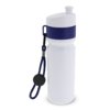 Sportfles met rand en koord 750ml Sportfles met rand en koord 750ml