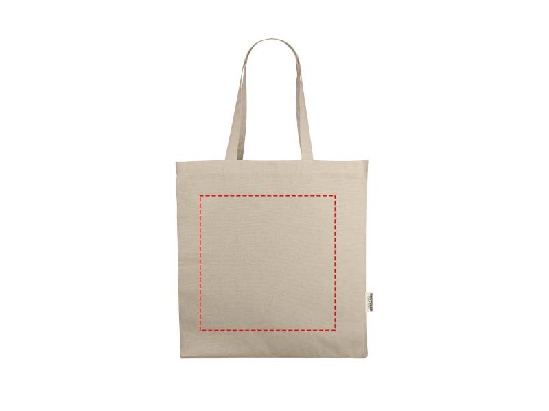 Draagtas Odessa gerecyclede 220 g/m² Draagtas Odessa gerecyclede 220 g/m²