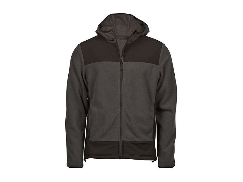 TeeJays Mountain Hooded Fleece