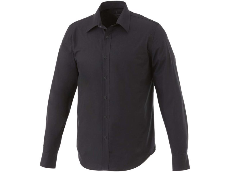 Hamell stretch heren overhemd met lange mouwen Hamell stretch heren overhemd met lange mouwen