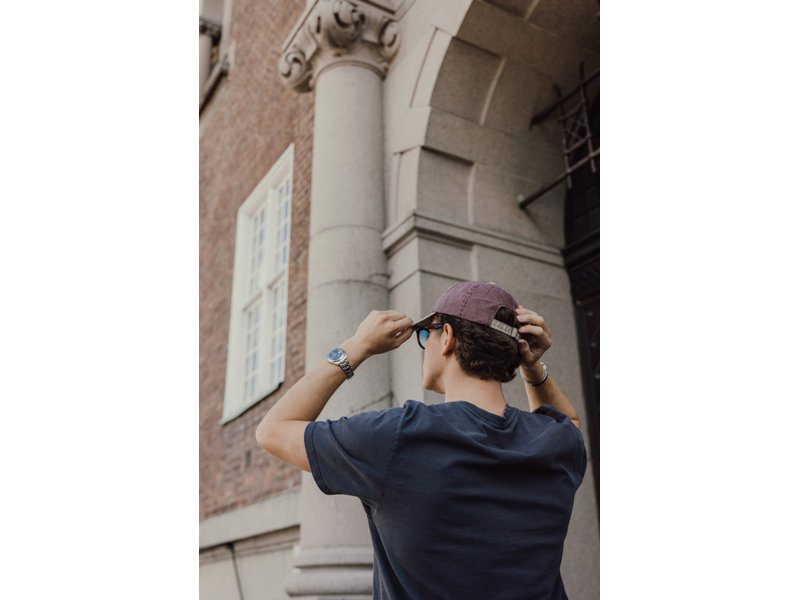 BEAU AWARE™ Washed 6 panel twill two tone cap BEAU AWARE™ Washed 6 panel twill two tone cap