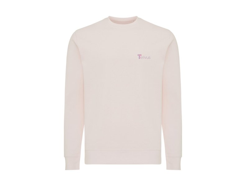 Iqoniq Etosha lichtgewicht gerecycled katoen sweater Iqoniq Etosha lichtgewicht gerecycled katoen sweater