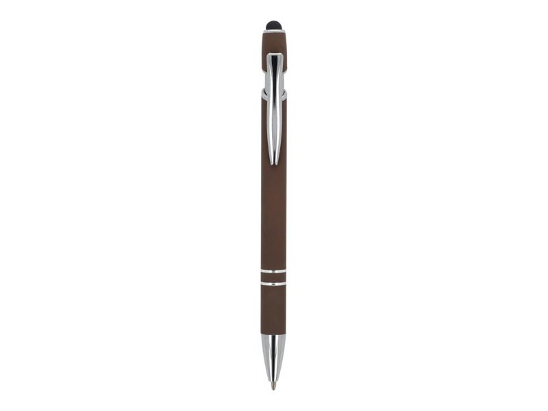 Balpen Paris Metaal rubberised