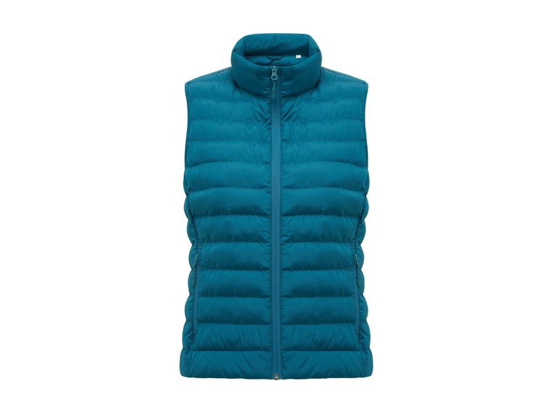 IQONIQ Meru dames gerecycled polyester bodywarmer IQONIQ Meru dames gerecycled polyester bodywarmer