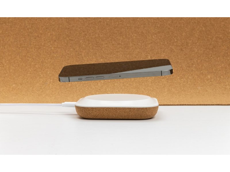 Oregon RCS gerecycled plastic en kurk 10W draadloze lader