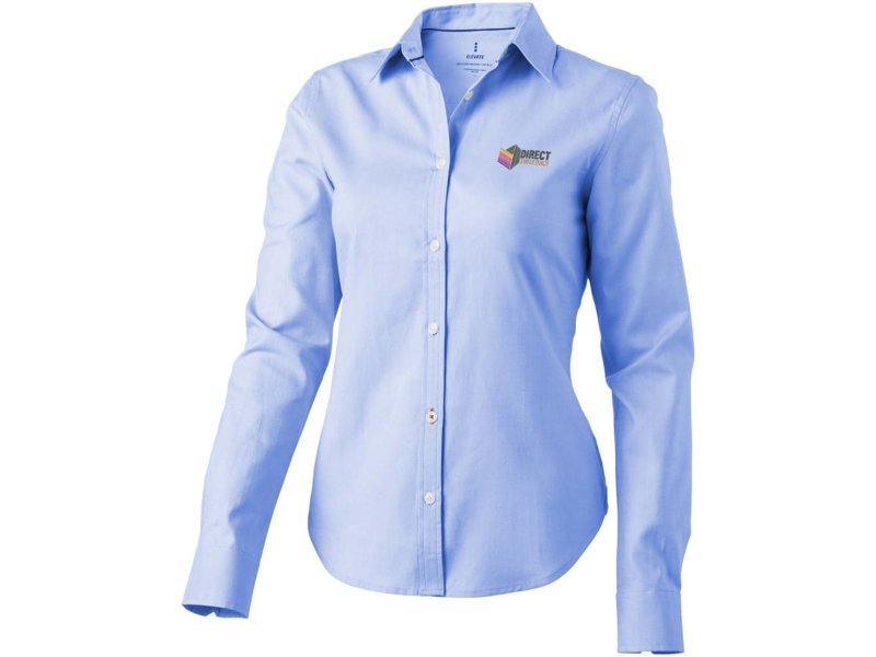 Elevate damesoverhemden borduren met uw logo