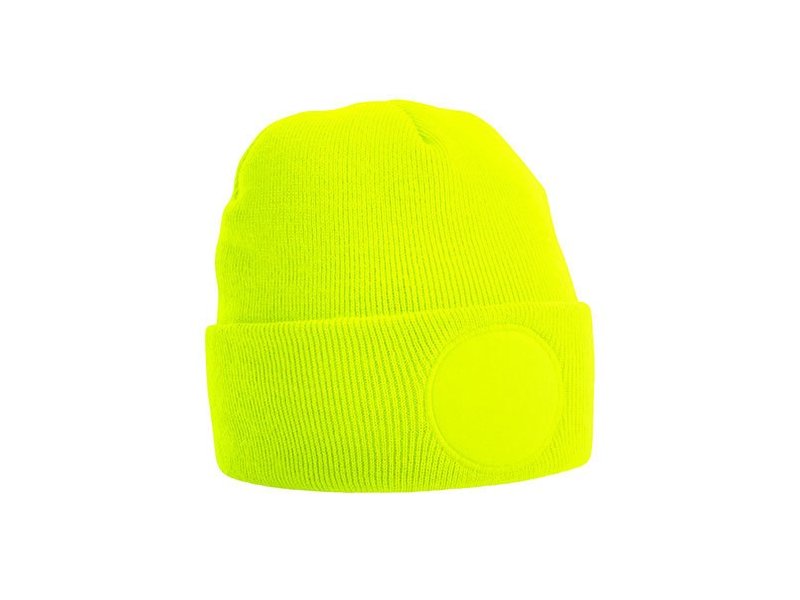 Beechfield - Circular Patch Beanie Beechfield - Circular Patch Beanie