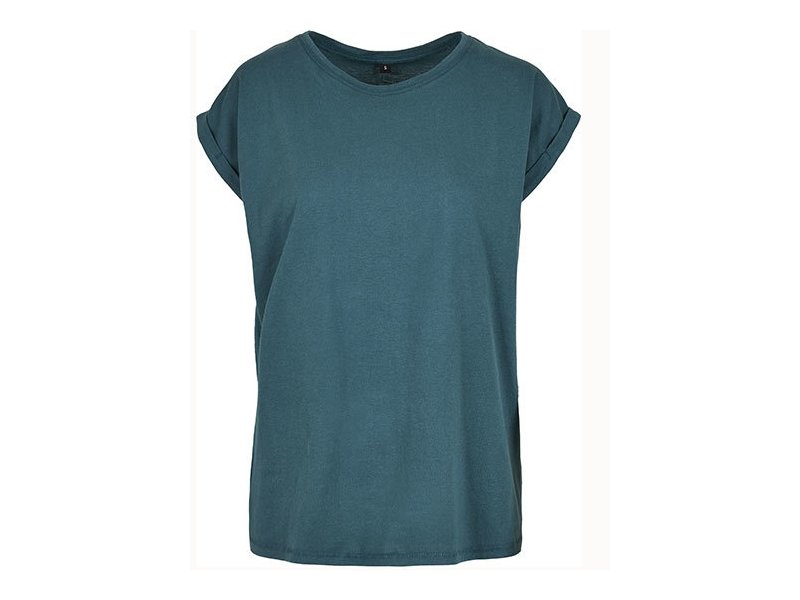 BYB Women's extended shoulder tee BYB Women's extended shoulder tee