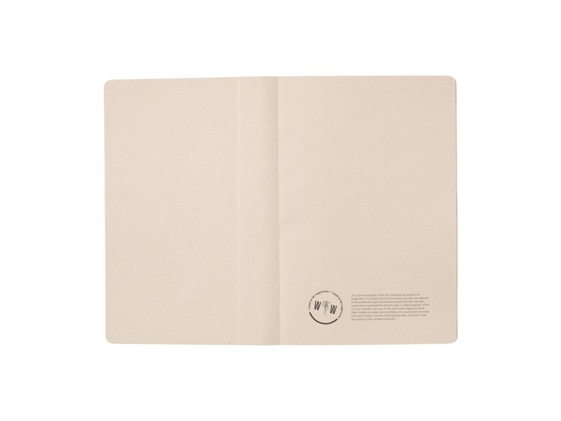 Sugarcane Notebook A5 notitieboek Sugarcane Notebook A5 notitieboek