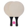 MDF strand tennis set met gezelsschapsspellen MDF strand tennis set met gezelsschapsspellen