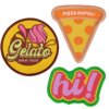 Geweven badges bestellen Geweven badges bestellen